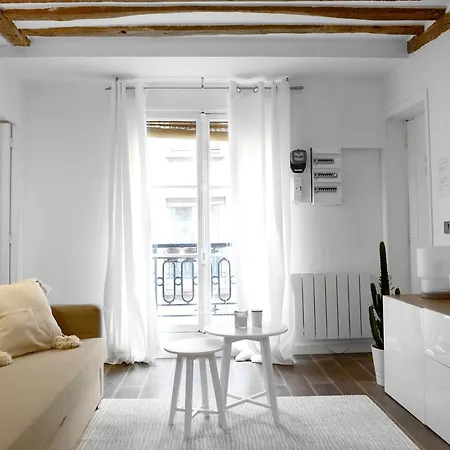 Paris-grands Boulevards Apartment *